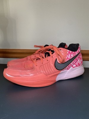 Nike Ja 2 Heart Eyes Magic Ember/Iron Grey Basketball Shoes Size 13.5 IB5842-800