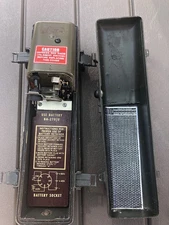 AN/PRC-6 Military Radio Parts - Battery Plate Instructions   Lot of 8