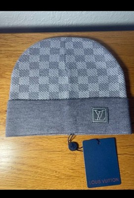 Louis Vuitton Headline BeanieBlack LV Monogram Unworn with Tags