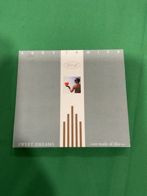 Eurythmics - Sweet Dreams (Are Made Of This) CD 2005 Remaster Digipak Bonus Trks