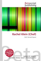 Lambert M. Surhone (U. A.) | Rachel Klein (Chef) | Taschenbuch | Englisch (2026)