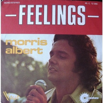 Morris Albert - Feelings (7'', Single)