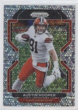 2021 Panini Prizm No Huddle Prizm Austin Hooper #262 5cb