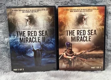 Patterns of Evidence: The Red Sea Miracle Part 1 & Part 2 DVD Set – Complete