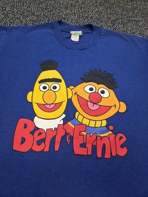 1990s SESAME STREET ERNIE アーニー Tシャツ L Vintage 90s Sesame Street 'Ernie' T-Shirt – Sabbatical Vintage