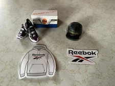 NEW Zuru Mini Brands SNEAKERS Reebok  Classic Black/Gold