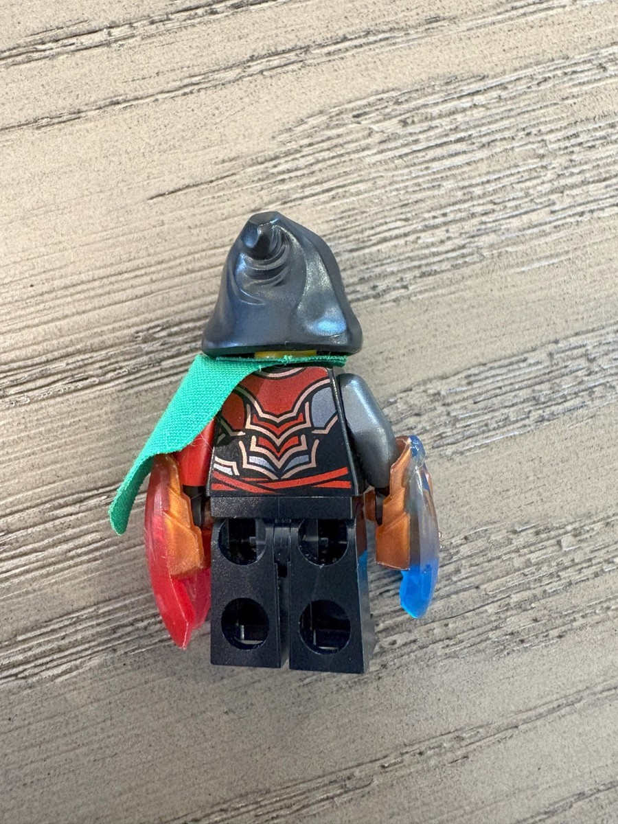 Lego Ninjago Time Twin Young Krux Acronix Minifigure 70626 | eBay