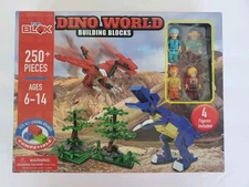 Top Blox Dino World Building Blocks set, a dinosaur-themed building block.
