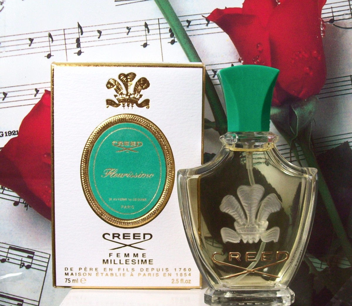 Fleurissimo Millesime Eau De Parfum Spray By Creed - 2.5 oz Fleurissimo Millesime Eau De Parfum Spray By Creed - 2.5 oz