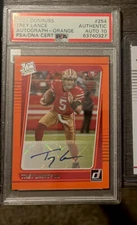 Trey Lance Rookie Rated Auto #254