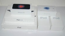 Apple Retail Boxes IPad Mini 1st Gen Box IPad 2 Box Ipod Touch Box IPhone SE Box