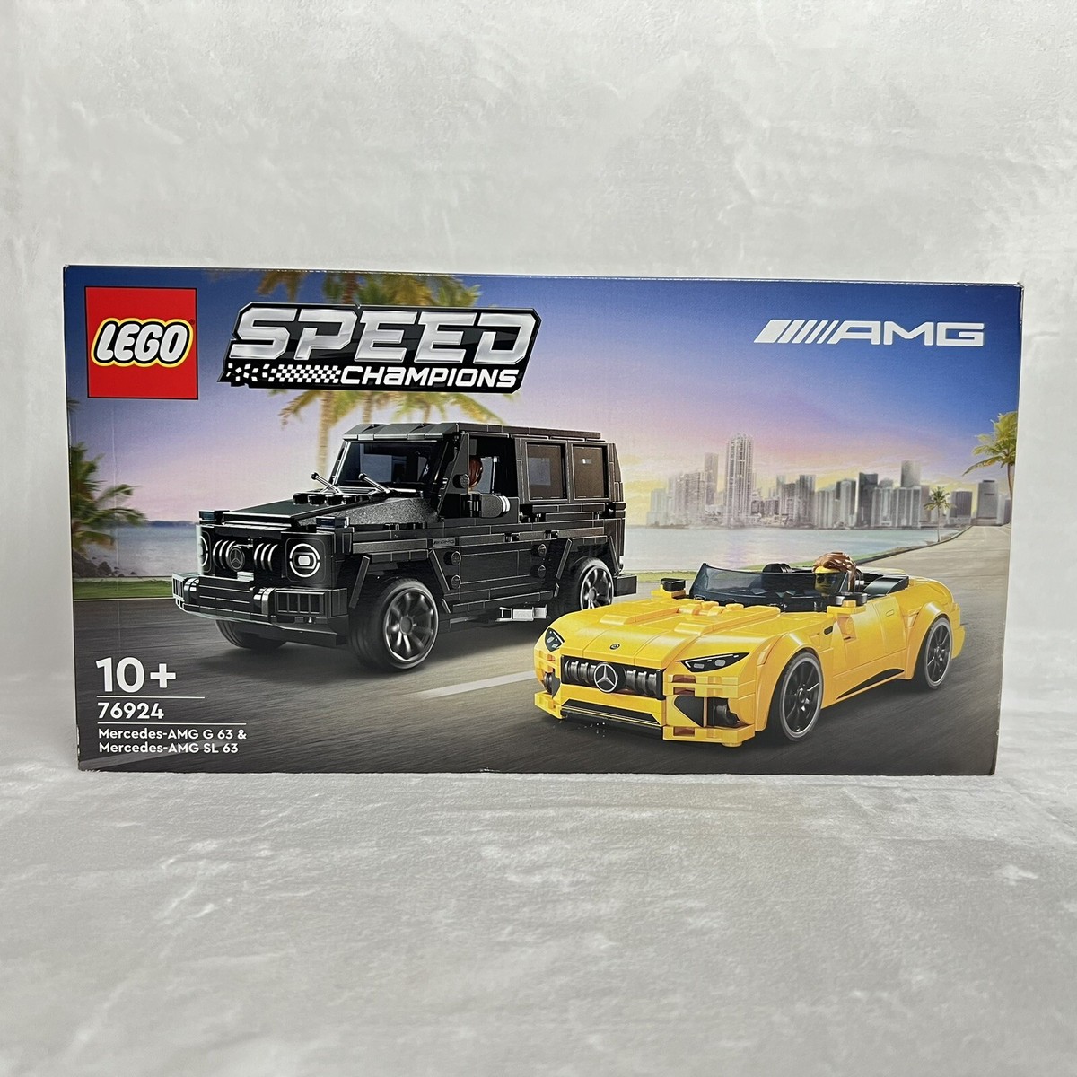 ゲトモ LEGO 76903 Speed Champions Chevrolet Corvette C8.R and 1969