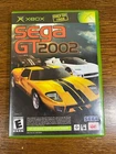 JSRF Jet Set Radio Future & Sega GT 2002 Original (Microsoft Xbox) CIB Complete