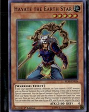 Yugioh Hayate the Earth Star BLRR-EN036 Ultra Rare 1st Edition