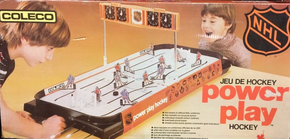 Coleco 1983 NHL Power Play Hockey No. 5170 Replacement Parts - YOU PICK - Image 2 of 2