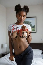 Nude Print Artistic Woman A4 Photograph Naked Fine Art Women Photo BK007