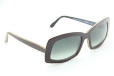 NEW MORGENTHAL FREDERICS CARMEN 400 BROWN YELLOW AUTHENTIC SUNGLASSES 56-20