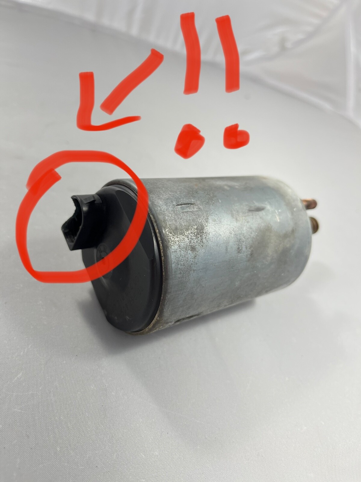 BMW E46 3 SERIES 316 318 VALVETRONIC MOTOR ACTULATOR 7509295 for 