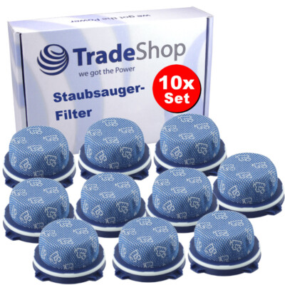 10x HEPA Mikrofilter für Samsung Jet 85 Pro, Jet 90, Jet 95 Complete Extra