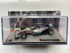 COCHE FORMULA 1 LEWIS HAMILTON MERCEDES F1 W05 2014 (ESCALA 1:43) SIN CARGADOR