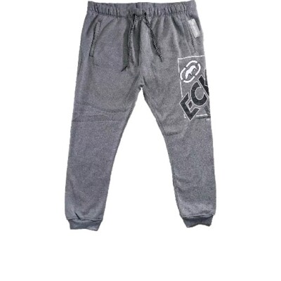 Ecko Unltd. Men's Bottoms Drawstring Waist Grey Marled Fleece Jogger Sz 3XL NWT 