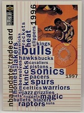 96-97 Upper Deck Collectror's Choice NBA Update Trade Card Eddie Jones (Expired)