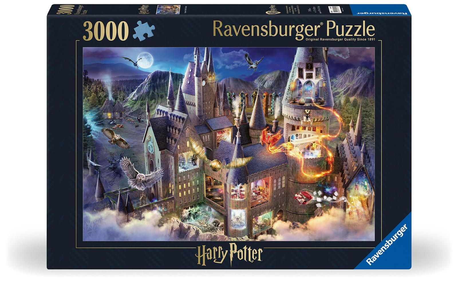 Ravensburger - Puzzle, Cantiere e Fattoria, Esclusiva , 2 Puzzle