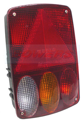 ASPOCK EARPOINT 4 IV REAR R/H LIGHT LAMP BRIAN JAMES CARGO TRAILER TRANSPORTER