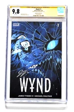 Wynd Dialynas Variant CGC Signed 9.8 Tynion Limited to 1000 Cover RARE HTF