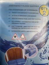 Flood Sacks HydroSack or HydroSnake in packs of 2