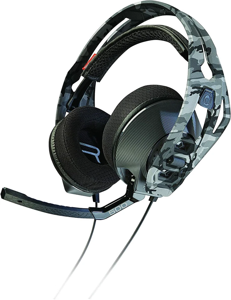 Plantronics RIG 500 HS Gaming Headset - Camo (Xbox One, Series X|S, PS4, PS5) - Image 3 of 4