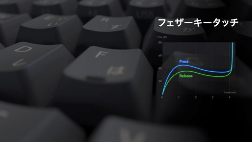REALFORCE R3S Keyboard Wired Tenkeyless 30g Japanese Layout Black R3SC13 New - Picture 4 of 6
