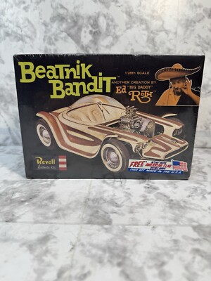Revell Beatnik Bandit Ed Big Daddy Roth 1/25 Scale Plastic Model Kit NEW SEALED