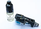 Headshell, VM95C Cartridge, Stylus, Oil for Sansui SR838, FRD35, SR525, B
