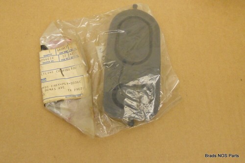 Joint De Culasse Mopar NOS Pour Plymouth/Dodge 340 1969-1970 - Kit Complet Avec écran Thermique