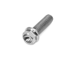 m7 x 20 Titanium Hex Flange Bolt Screw Gr5 thread pitch x 1.0 Packs