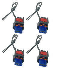 4x Ignition Coil Connector Fits Jaguar E-Pace F Type F-Pace XE XF 2017-2023 2.0L