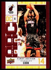 2009-10 Upper Deck First Edition #BA-8 Daequan Cook Behind the Arc