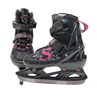 Softmax - Adjustable Ice Skates - Hockey Skates for Boys and Girls - Insulated 