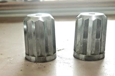 USED  Replacement Faucet Handles Chrome Knob Kit for faucet