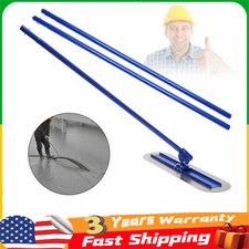 Concrete Trowel Cement Hand Mason Tool Masonry Trowel Finishing Tool 1200x200mm