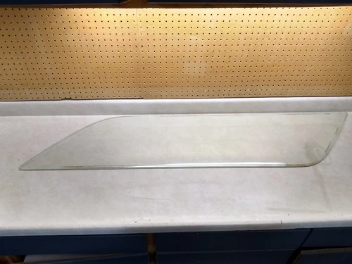 Rare Vintage OEM 1964-67 Chevelle 4DR Wagon, Right Rear Quarter Glass, Clear LOF