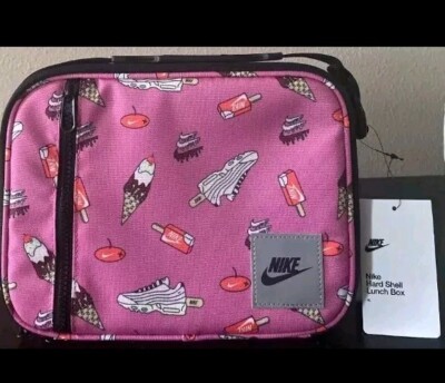 Nike Swoosh Hard Shell Lunch Box 4L Playful Pink Insulated