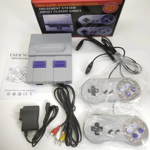 Paquete de videojuegos Super Entertainment System Orig SNES SNS-001 - Imagen 4 de 5