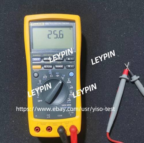 FLUKE Fluke 189 True RMS Multimeter /Good function #$ - Picture 3 of 7