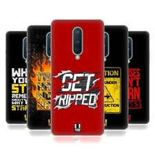 HEAD CASE DESIGNS FITNESS MOTIVATION SOFT GEL CASE FOR GOOGLE ONEPLUS PHONES