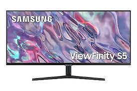 SAMSUNG MONITOR IPS LED 34 VIEWINFINITY 5S S50GC UWQHD 5MS HDMI/DISPLAY-PORT LS3