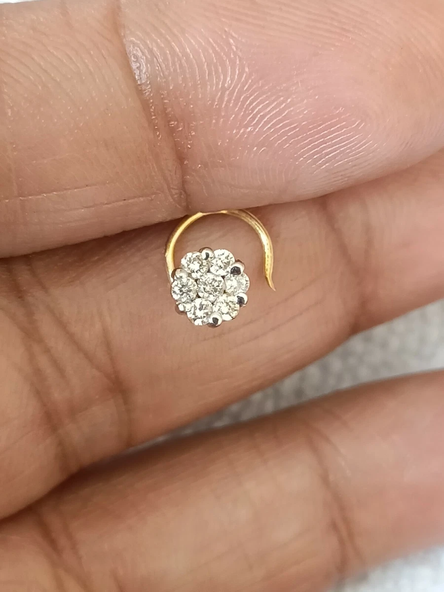 Wire nose pin online