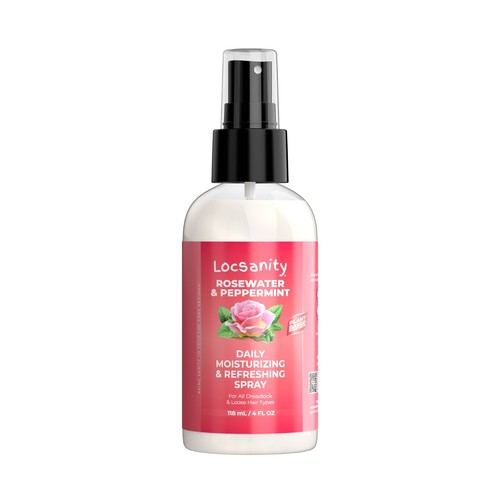 Locsanity Rosewater & Peppermint Moisturizing Spray for Locs - Picture 49 of 52