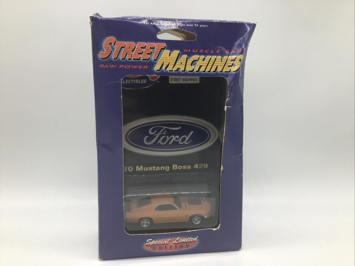 Vintage Hot Wheels Street Machines '70 Mustang Boss 429 Special